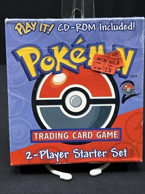 Pokemon Base Set 2 Two Player Starter Set Deck w/ CD-Rom - Image 1 of 4