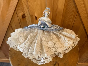 Muñeca acogedora Goebel Jenny Lind auténtica Tea (8471) leer - Imagen 1 de 11