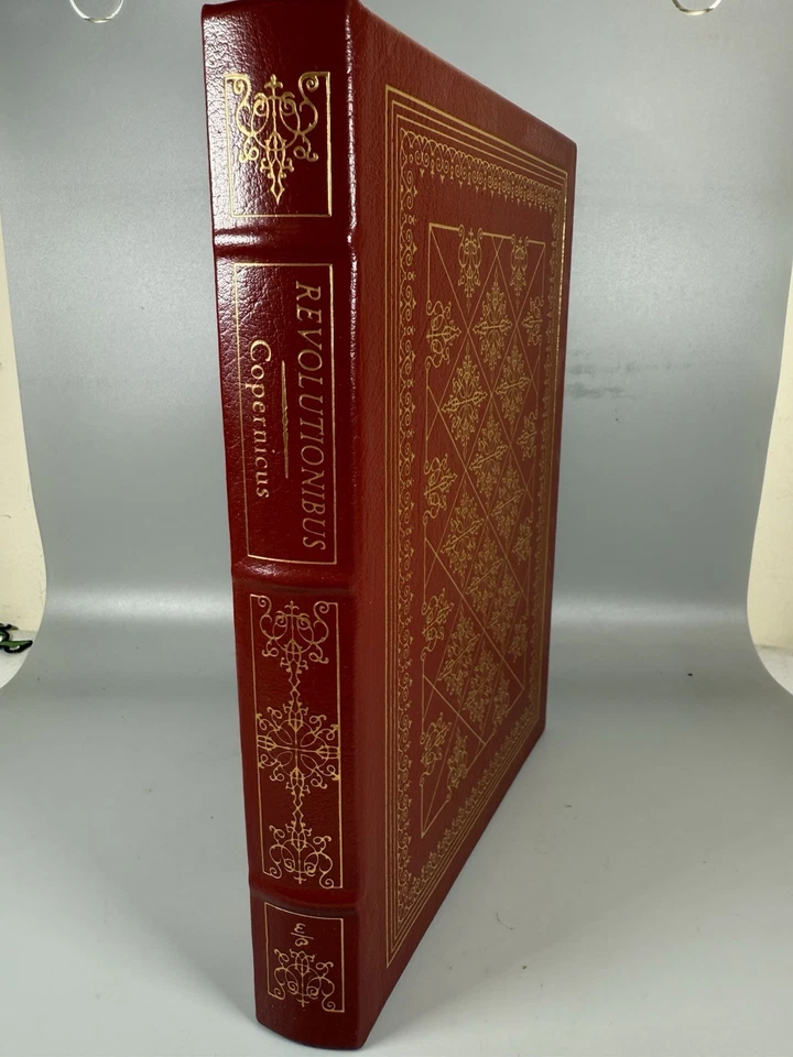 Copernicus On the Revolutions Easton Press 1999 Leather Bound Collector’s Ed. - Image 1 of 4