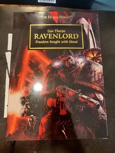 Horus Heresy Warhammer 30k Ravenlord Novel RARE and Signed - Picture 1 of 2