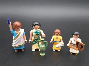 Playmobil 7922 Römerfamilie Figuren Papa Mama Kinder Keramik NEU ZUSATZ - Bild 1 von 1