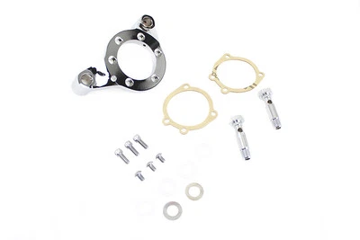 XL S&S Super E Carburetor Bracket with Breather fits Harley Davidson - Image 1 of 4