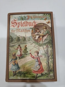 Spielbuch fur Madchen, Maria Leske, Illustrated (German) - Picture 1 of 11