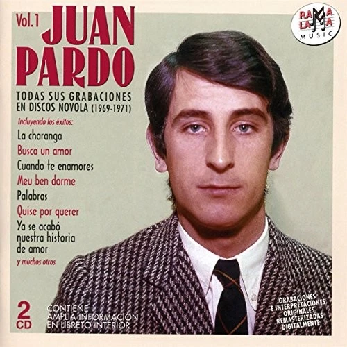 JUAN PARDO - Todas Sus Grabaciones En Discos Novola 1 - 2 CD - **SEALED/NEW** - Image 1 of 1