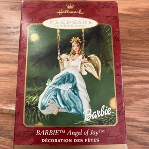 Mattel Hallmark Keepsake 2000 adorno de Navidad Barbie Angel of Joy de colección NUEVO - Imagen 1 de 11