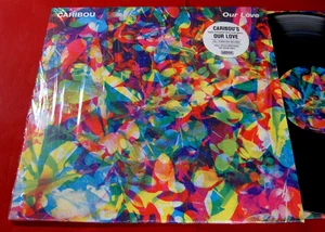 Caribou "OUR LOVE" 2014, Merge MRG488 180g Halfspeed Master LP. SW/NM/EX - Imagen 1 de 5