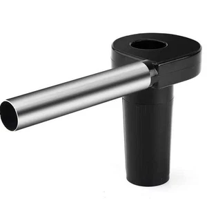 Lightweight Portable Electric BBQ Fan 1 5V Battery Powered Aluminum Tube - Picture 1 of 10