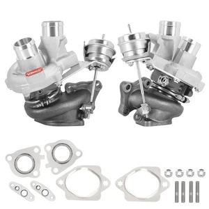 Kit turbo billet izquierdo + derecho para camioneta Ford F-150 V6 3.5 2013-2016 turbocompresor - Imagen 1 de 11