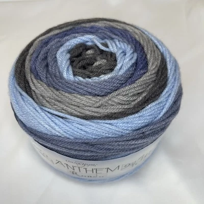 Cascade Yarns Anthem Rondo - Cake Blue/Gray Gradient Color 10   7.05 Oz 200 G  - Image 1 of 4
