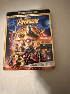 Avengers Infinity War [Cinematic Universe Edition] (4K Ultra HD + Blu-ray) - Imagen 1 de 7