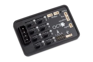 Aquacomputer OCTO Lüftersteuerung für 8 PWM-Lüfter - Bild 1 von 3