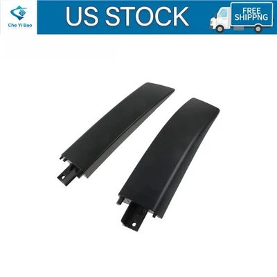 2 x Front Roof Rack Rail End Cover Cap L&R Side Fit for Suzuki Grand Vitara Foto 1 de 4