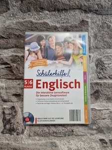 Schülerhilfe Lern CD Englisch 5 - 6 Klasse Lernen Schüler DVD  - Picture 1 of 2
