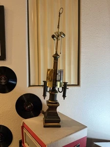 Frederick Cooper Tischlampe verstellbare Kerzenständer - Bild 1 von 17