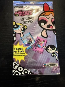 2000 ArtBox Powerpuff Girls Series 1 Trading Cards Sealed Pack Cartoon Network - Picture 1 of 2