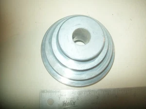 4 Stufen Legierung Spindelstock Riemenscheibe von 12" Sears Craftsman Holz Drehmaschine 113.228160 - Bild 1 von 4