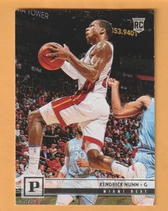 Kendrick Nunn Miami Heat 2019-20 Chronicles Panini #106 radiocontrol - Imagen 1 de 2