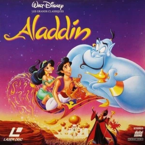 ALADDIN WS VF PAL LASERDISC DISNEY GRANDS CLASSIQUES - Picture 1 of 1