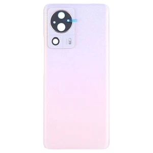 Original Rear Back Glass Battery Cover with Camera Lens Pink For Xiaomi 13 Lite - Picture 1 of 6