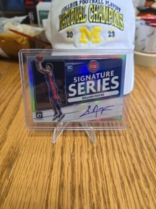 2020-21 Donruss Optic Killian Hayes Signature Series Prizm Auto RC Kolben - Bild 1 von 2