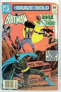 The Brave and the Bold BATMAN & ROSE & THE THORN #188 | DC Comics 1982 - Picture 1 of 1