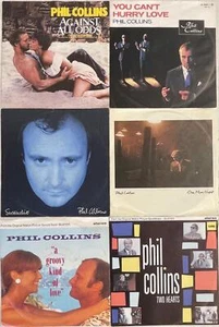 6x Phil Collins - Single Vinyl Sammlung - Zustand Gut / Sehr Gut - Bild 1 von 1