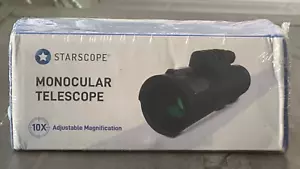StarScope G3 Long-Range 10 x 42 Fixed Focus Monocular for Bird Watching, Hunting - Picture 1 of 8