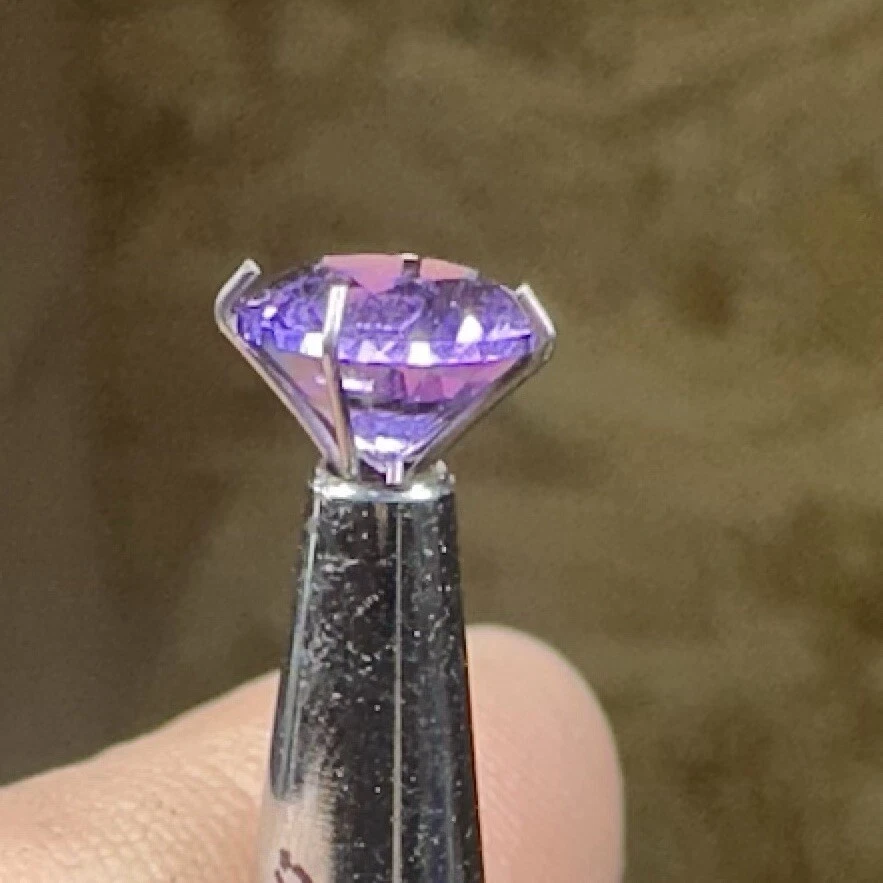 Amethyst 1.17 c  Very Clean Untreated 7.18-7.20-4.67 - Image 1 of 4