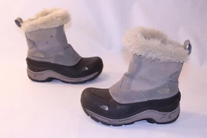 Stivali Ragazze The North Face Bambino 4 Giovani Escursionismo Impermeabili CALDI 400G 551044 Invernali - Foto 1 di 12