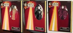 ABITO NERO ROSSO STAR WARS U CHOICE 12" REGINA AMIDALA EDIZIONE RITRATTO ROSSO CANADA EDIT - Foto 1 di 11