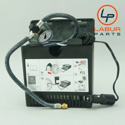 +A211 R170 MERCEDES 01-12 C SLK класса багажник запасная шина воздушный компрессор - Изображение 1 из 4