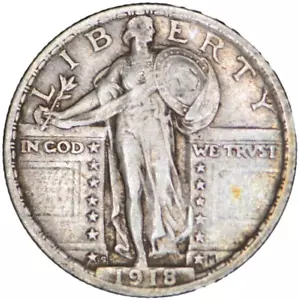 1918 - S Quartiere Liberty in piedi VF/XF - Foto 1 di 2