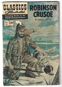 KLASSIKER ILLUSTRIERT #10 ROBINSON CRUSOE Sommer 1970 GD/VG - Bild 1 von 3