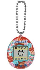 Bandai Tamagotchi - Gen2 Japan Edition Kaga Yuzen Temari-Ni Running Water Red - Picture 1 of 2