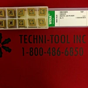 10-PackCNMG4327N TN30P TiN Inserts 4166391 - Picture 1 of 1