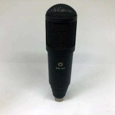OkTAVA MK-319 Cardioid LARGE CONDENSER MICROPHONE .  NEW OLD STOCK - Image 1 of 4