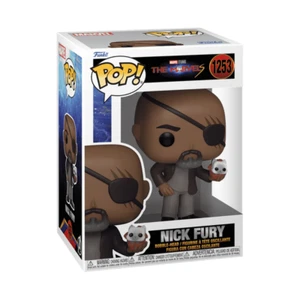 Nick Fury Funko Pop The Marvels 1253 W/ Protector - Picture 1 of 1