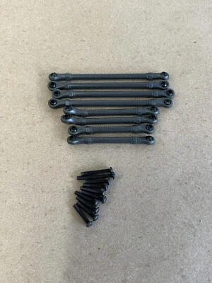 Traxxas TRX4M 1/18 Scale 1979 Ford F150 Links Axle Tubes Torsion Bars Screws - Image 1 of 2