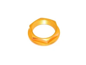 Front Wheel Nut Gold Ducabike For Ducati Paulsmart 1000le 2006 > 2008 - Picture 1 of 1