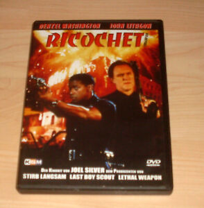 DVD Film - Ricochet - Denzel Washington - Thriller