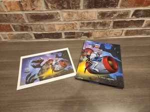 Firmado The Making of Earthworm Jim, Doug TenNapel y Mark Lorenzen tapa dura - Imagen 1 de 8