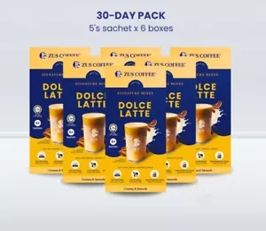 ZUS Signature Coffee - Dolce Latte Paquete 6 (6 cajas x 30 sobres) "Café" - Imagen 1 de 8
