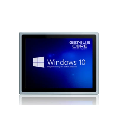 GeniusCore CoreHUB 15 " All in One Windows Linux Panel PC i5 9 th 8G DDR4 128G - Image 1 of 4