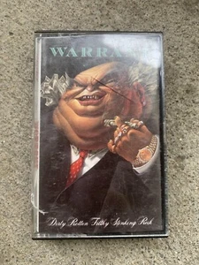 Warrant Dirty Rotten Filthy Stinking Rich 1969 CBS Recorder Cassette Tape Album - Picture 1 of 2
