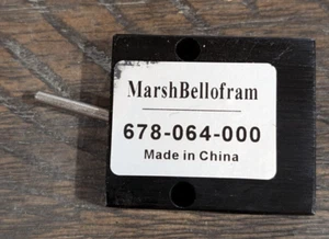 Marsh Bellofram Switch 678-064-000 - Bild 1 von 4