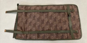 Vintage Land Rover Series Tool Kit Tool Roll Deep Weave Canvas Exmoor Trim - Picture 1 of 24