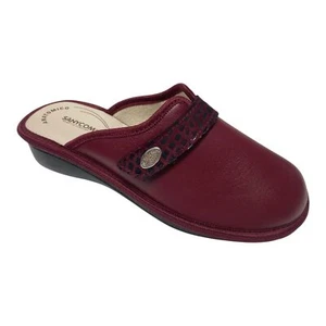 SCARPE PANTOFOLE DONNA SANYCOM BROKER IGUANA 985 BORDO ORIGINALE AI 2025 - Picture 1 of 6
