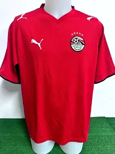 Egypt Jersey No Match Worn Issue Vintage Shirt 2008/2009 - Picture 1 of 4