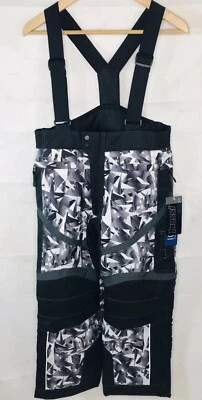 Mono con tirantes Mossi Racing Ice Force aislamiento térmico negro prisma niños 10 nuevo con etiquetas Foto 1 de 4