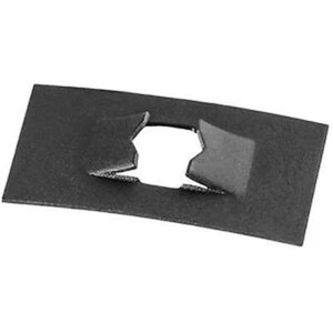 Qty 20 Flat Nut for 1/8" Screw, Size 5/16"x9/16", Phosphate finish Auveco 2099 - Bild 1 von 2